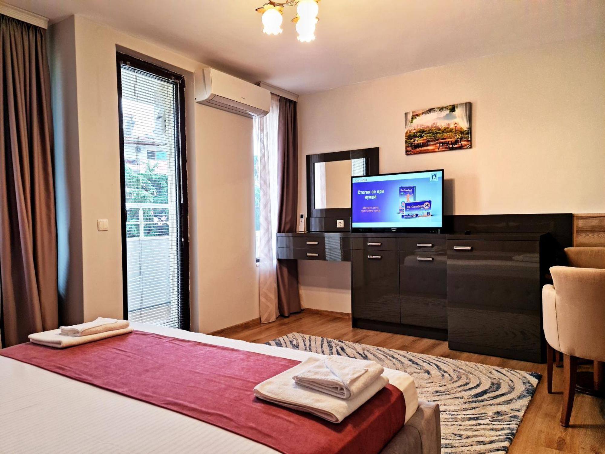 Парк Апарт-Хотел Виктория 1 Sandanski Zimmer foto