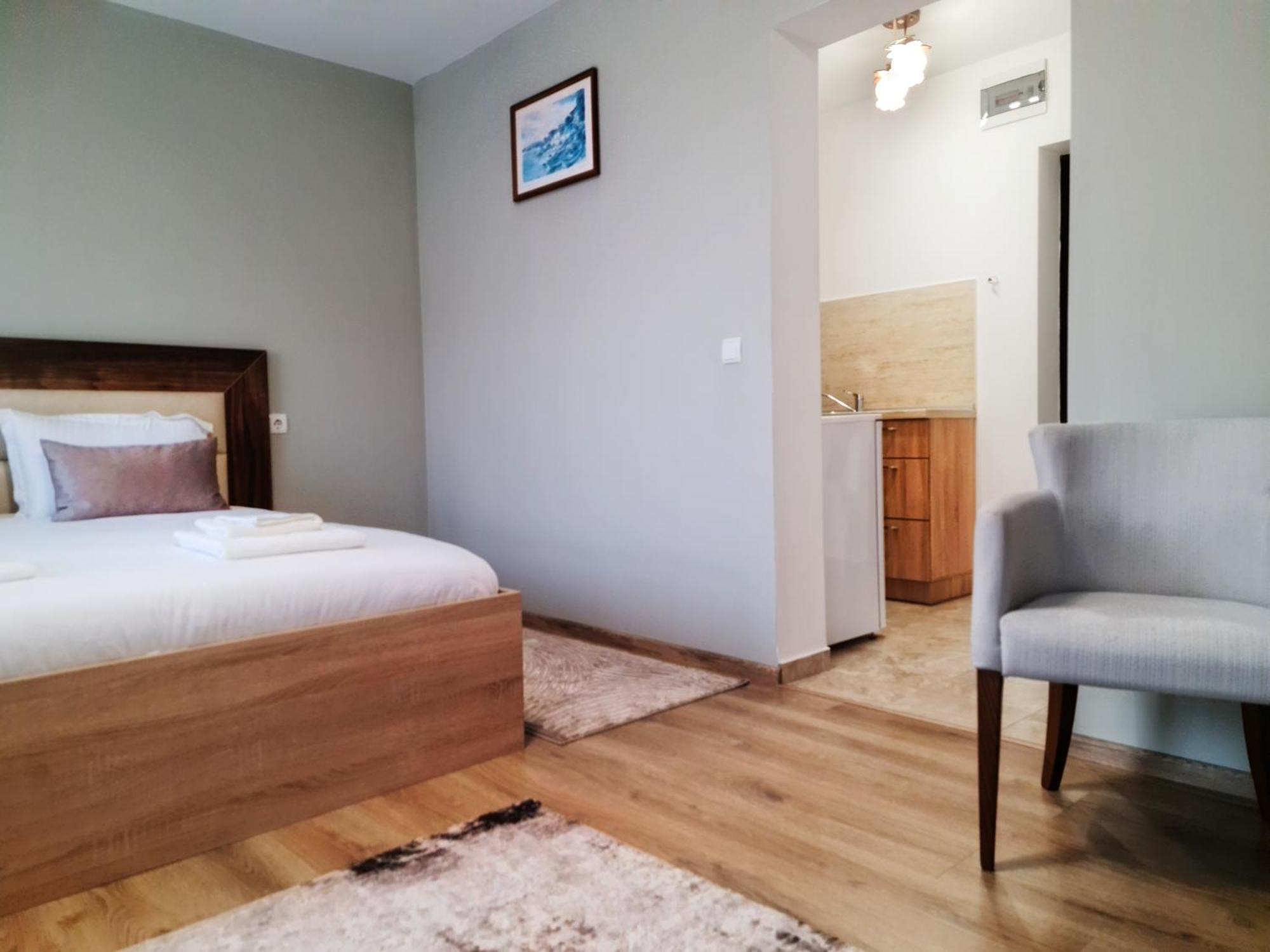 Парк Апарт-Хотел Виктория 1 Sandanski Zimmer foto